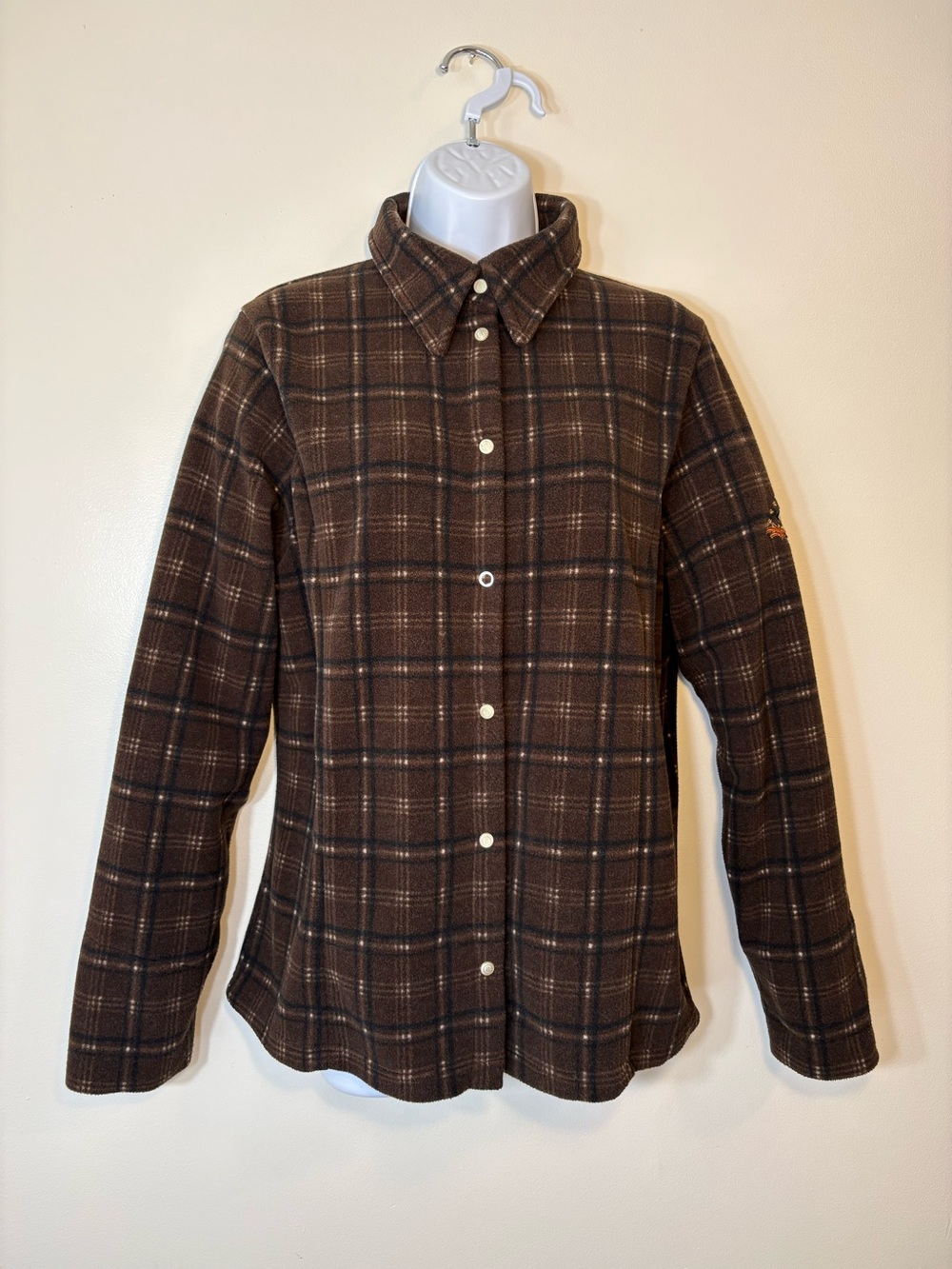 Vintage Bogner Plaid Snap-Front Jacket/Overshirt Size XXL Women’s